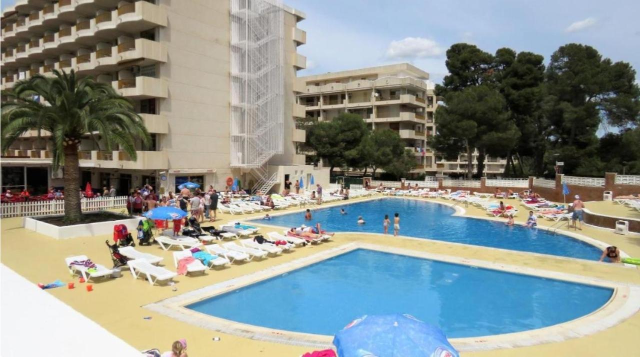 Bonito Apartamento Con Piscina Salou Exterior foto