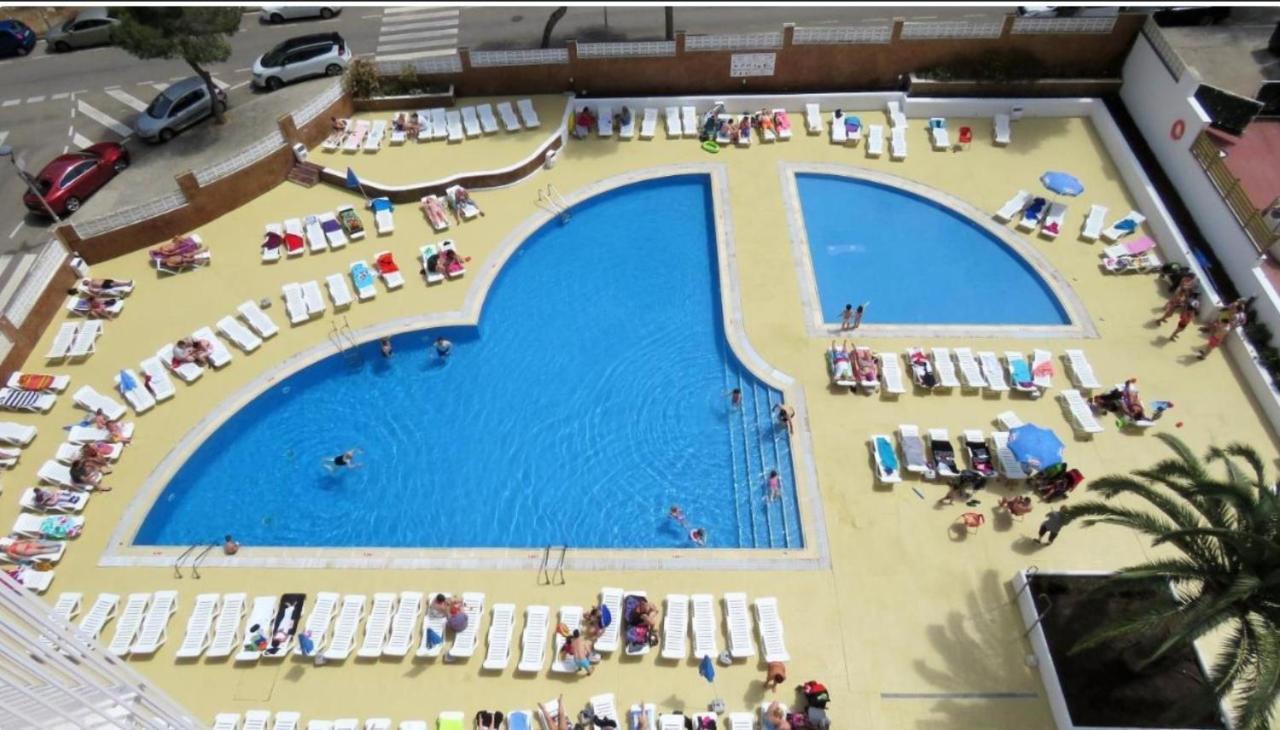Bonito Apartamento Con Piscina Salou Exterior foto