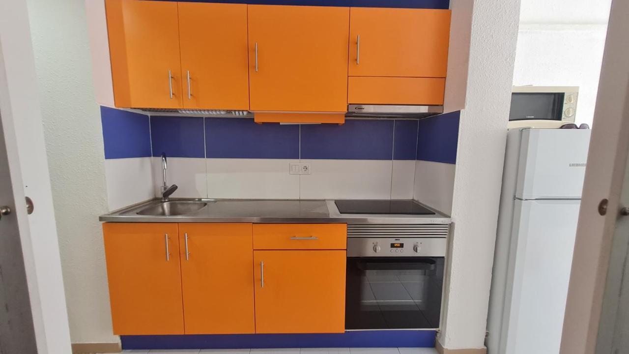 Bonito Apartamento Con Piscina Salou Exterior foto