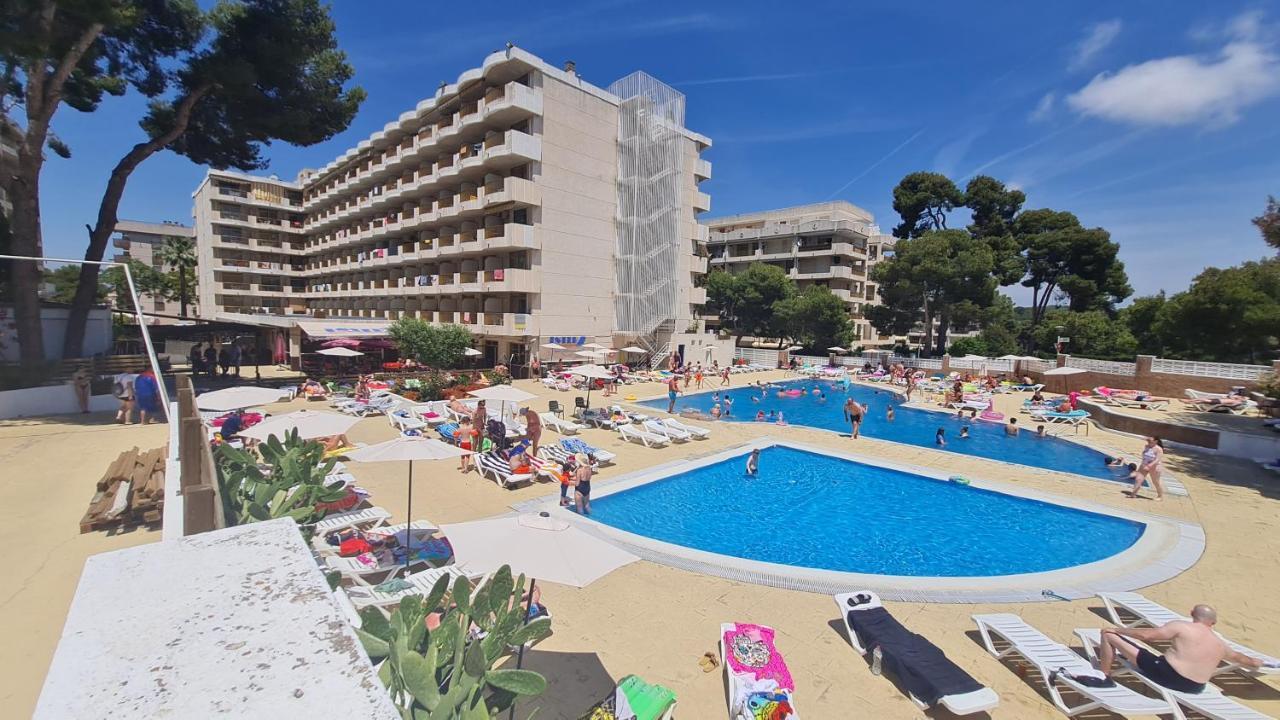 Bonito Apartamento Con Piscina Salou Exterior foto